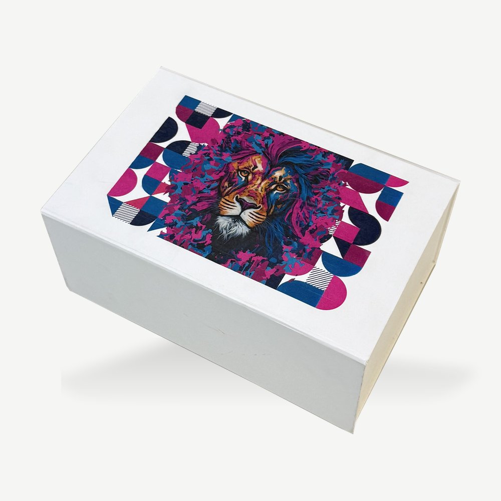 Customised Printed Magnetic Boxes