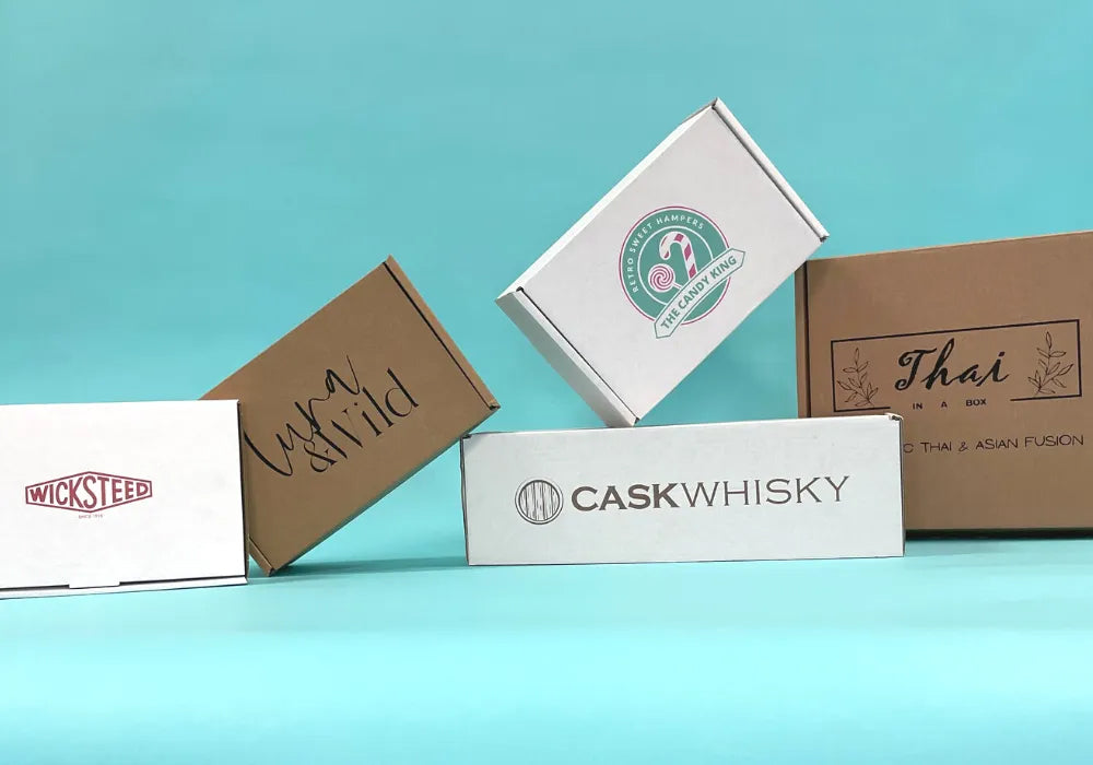 Custom Printed Cardboard Boxes