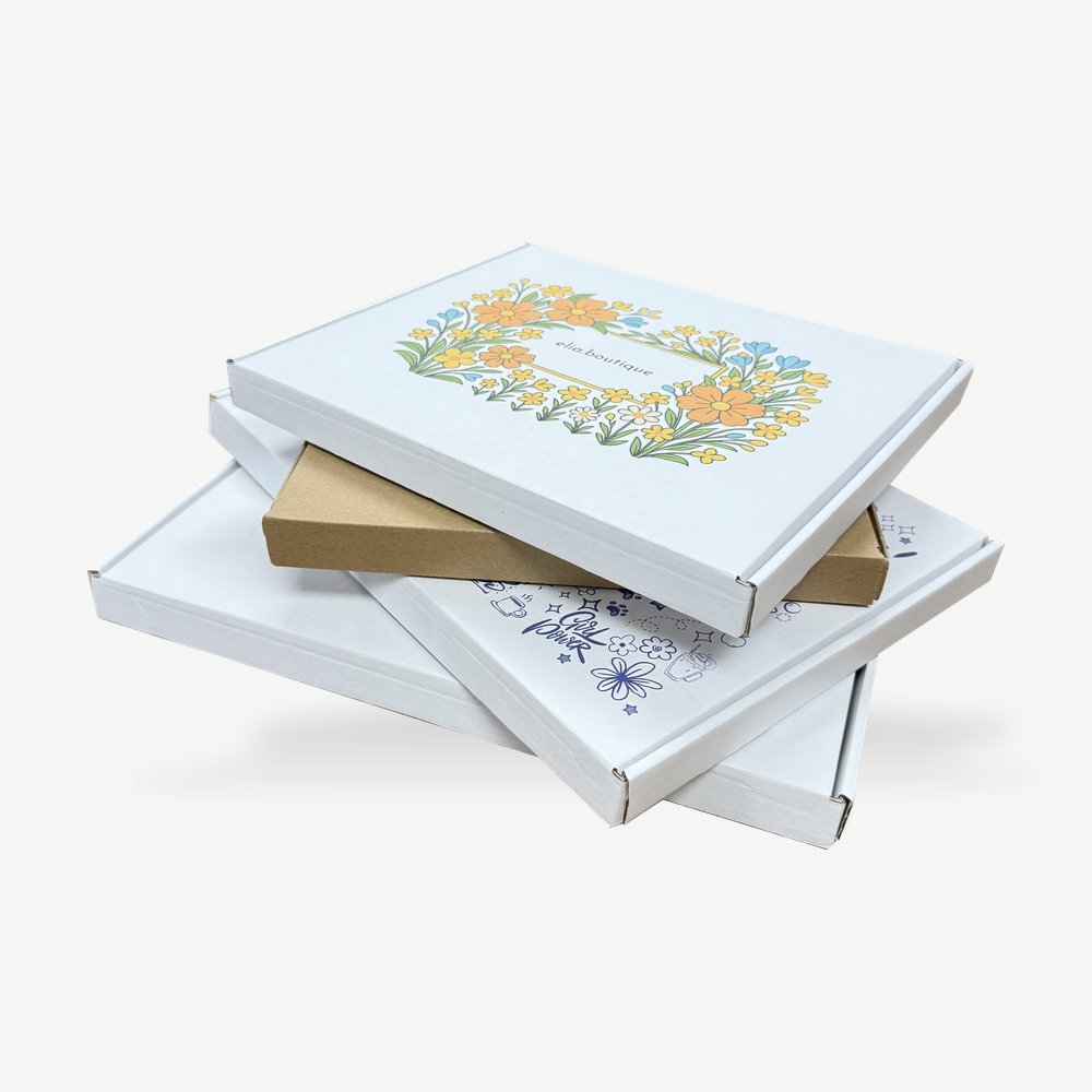 Customised Printed Large Letter Postal Boxes