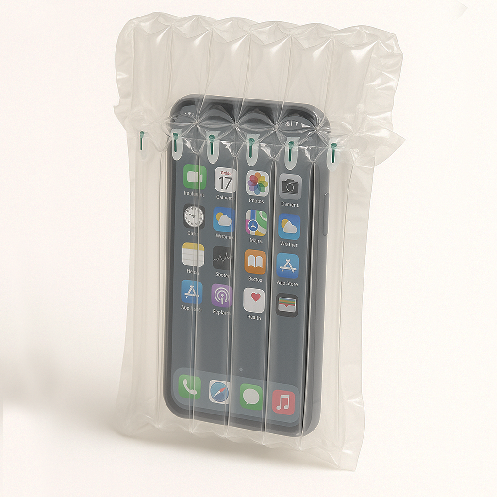 Mobile Phone &amp; Hard Drive Inflatable Air Packaging