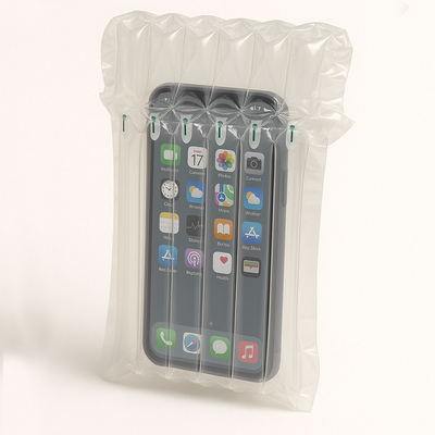Mobile Phone & Hard Drive Inflatable Air Packaging