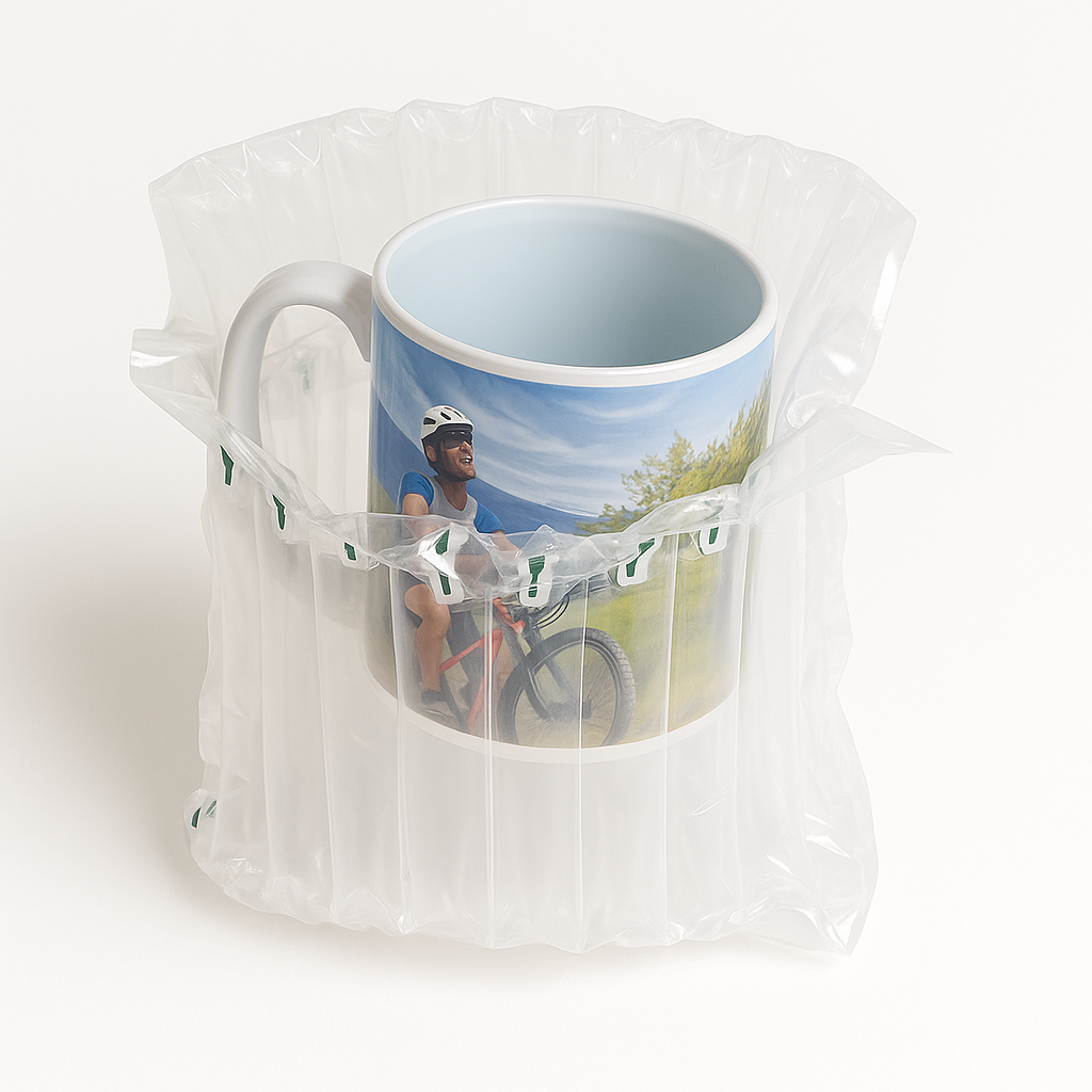 Mugs &amp; Other Ceramics Inflatable Air Packaging