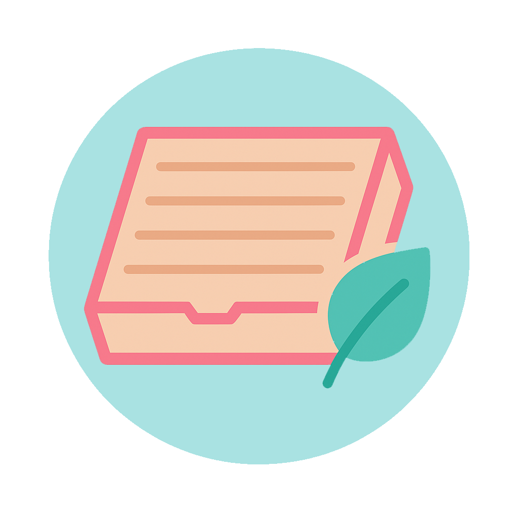 <strong>Natural Kraft Eco Cardboard</strong>