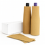 Single Bottle Corrugated Sleeves Kit - Includes Corrugated Bottle Sleeves & White Postal Boxes