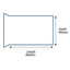 Customised Printed White Padded Envelopes - 180x265mm