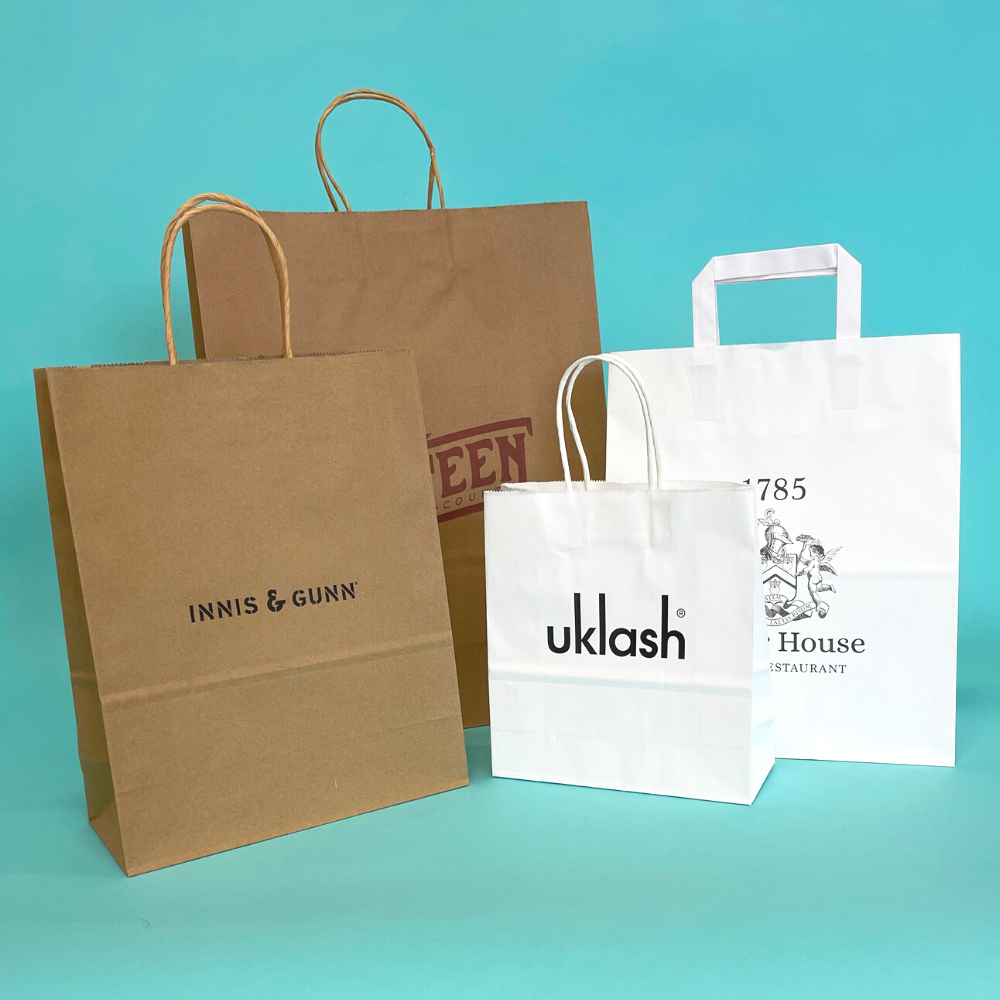 Printed Bags Example Custom Printed Bags | Fast Printed Packaging