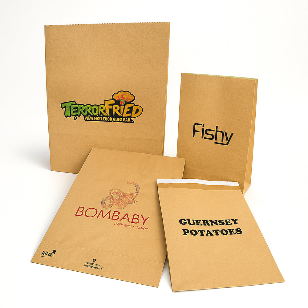 Customised Printed Standard Duty Paper Mailing Bags