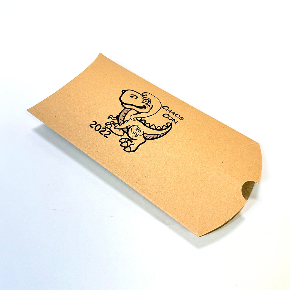 Customised Printed Pillow Boxes