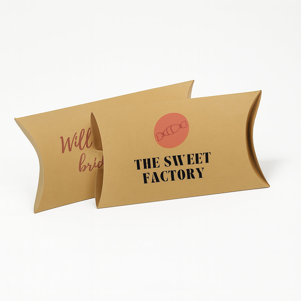 Customised Printed Pillow Envelopes Printed Sample