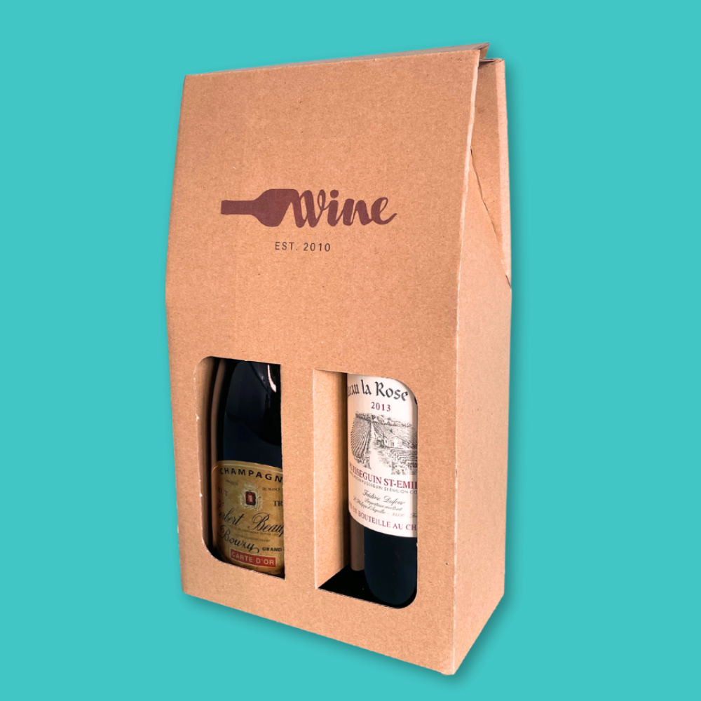 Pinch Top Bottle Boxes