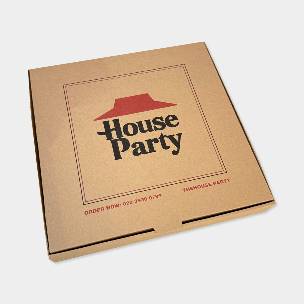 Customised Printed Pizza Boxes
