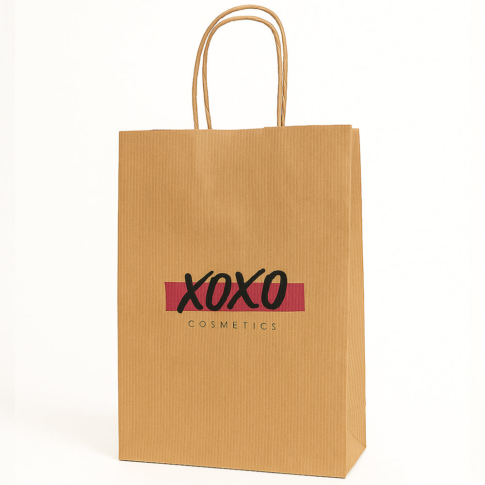 Customised Printed Premium Twist Handle Paper Carrier Bags