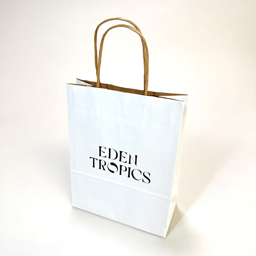 Customised Printed Premium Twist Handle Paper Carrier Bags