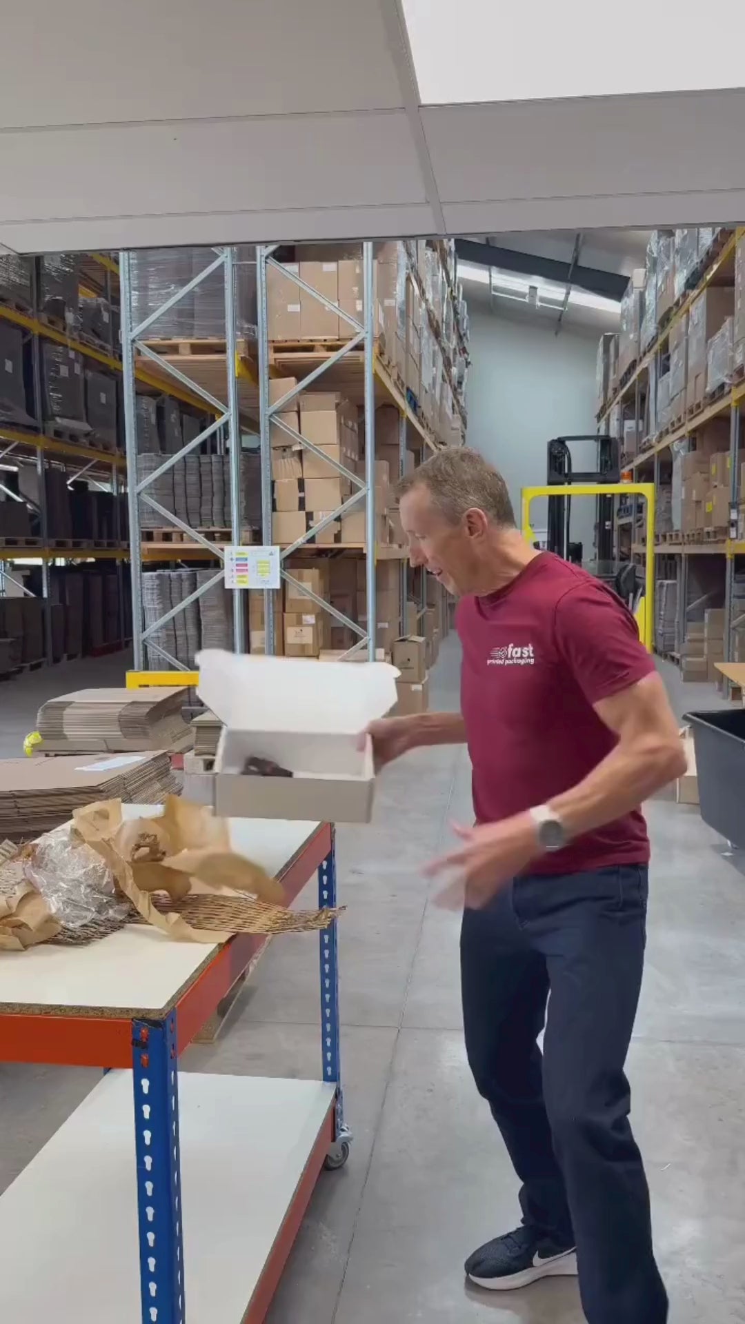 Fast Printed Packaging