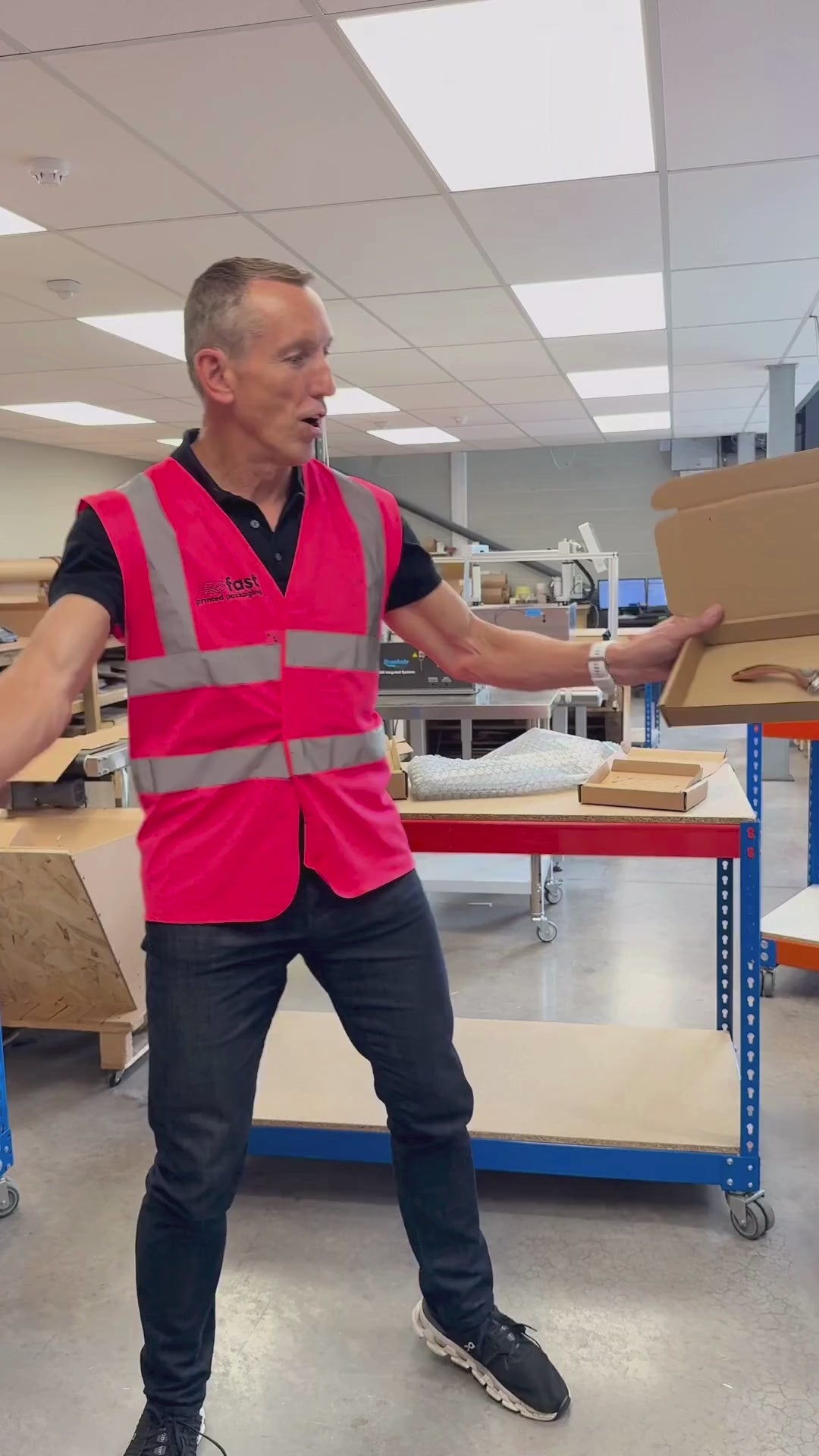 Fast Printed Packaging