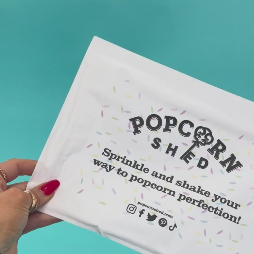 Customised Printed White Padded Envelopes - 180x265mm