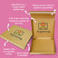 Customised Printed Brown Postal Boxes - 240x210x19mm - Sample