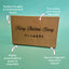 Customised Printed Brown Magnetic Boxes - 207x140x95mm