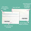 Customised Printed Self Seal C5 Non Windowed Wallet Envelopes - 162x229mm