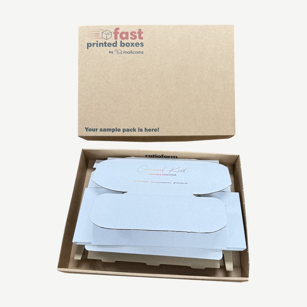 Fast Printed Boxes Sample Pack