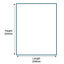 Customised Printed Self Seal C4 Non Windowed Pocket Envelopes - 324x229mm