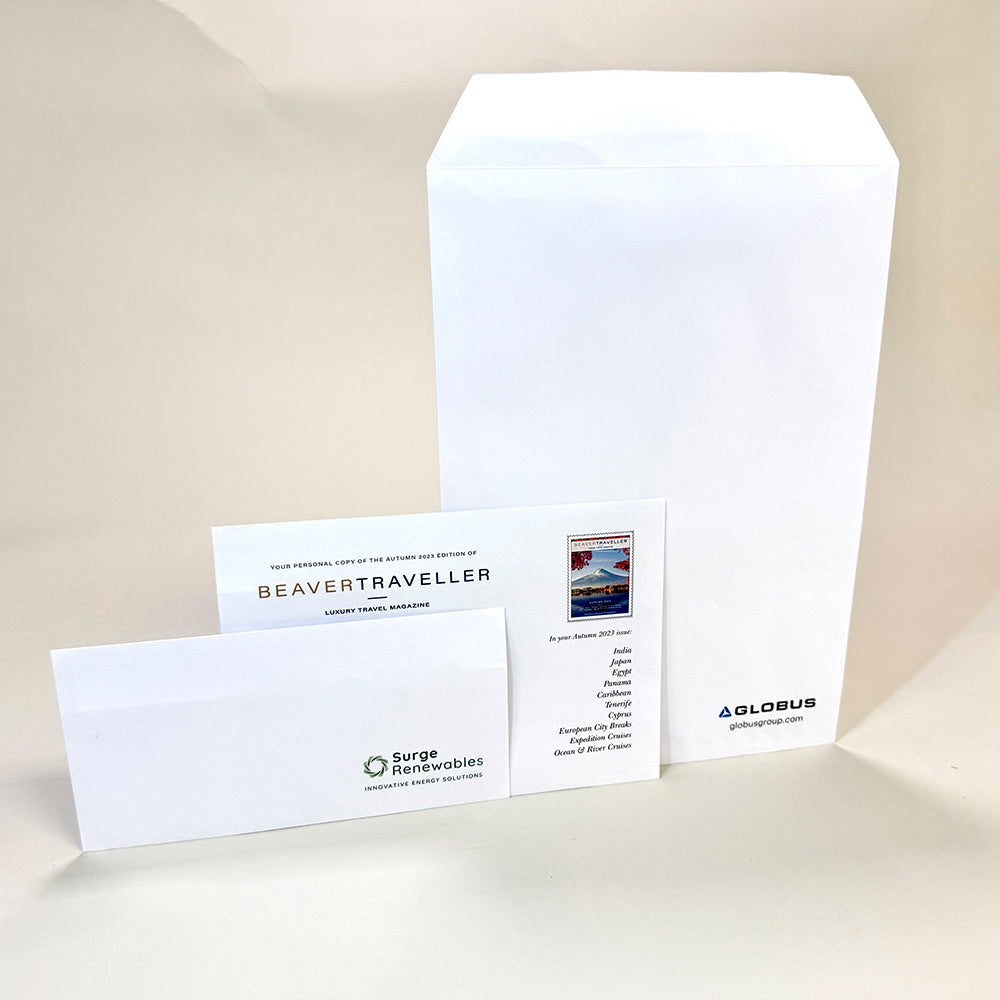 Customised Printed Self Seal Envelopes