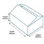 Customised Printed Brown Postal Boxes - 450x350x160mm - Sample