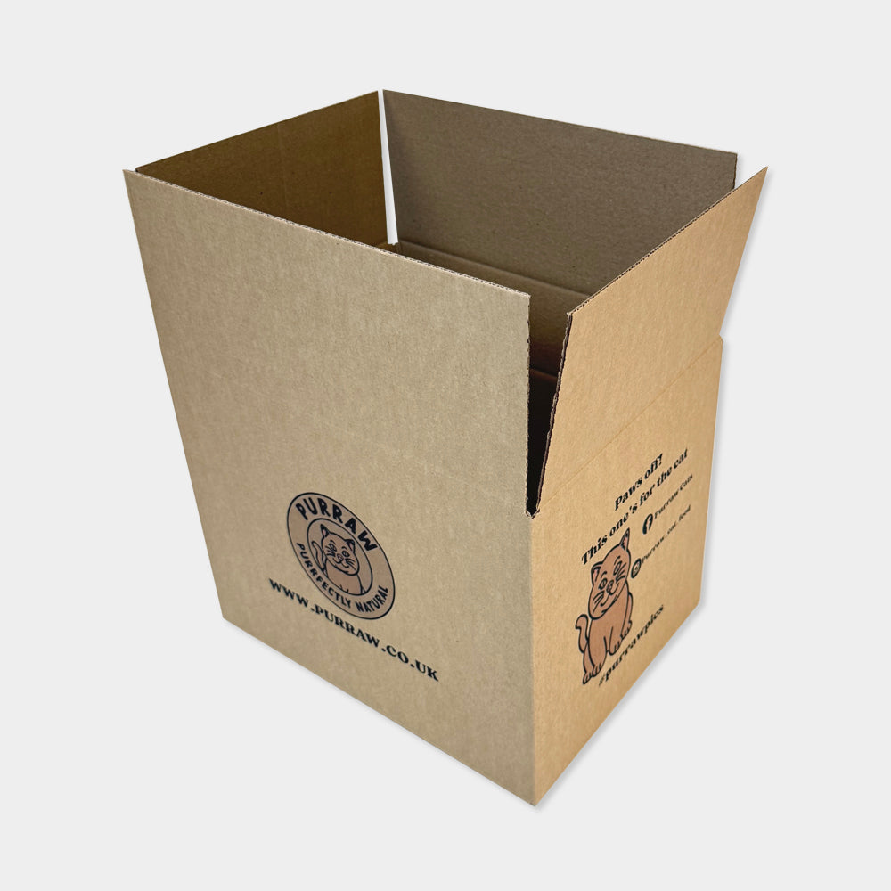 Customised Printed Single Wall Cardboard Boxes