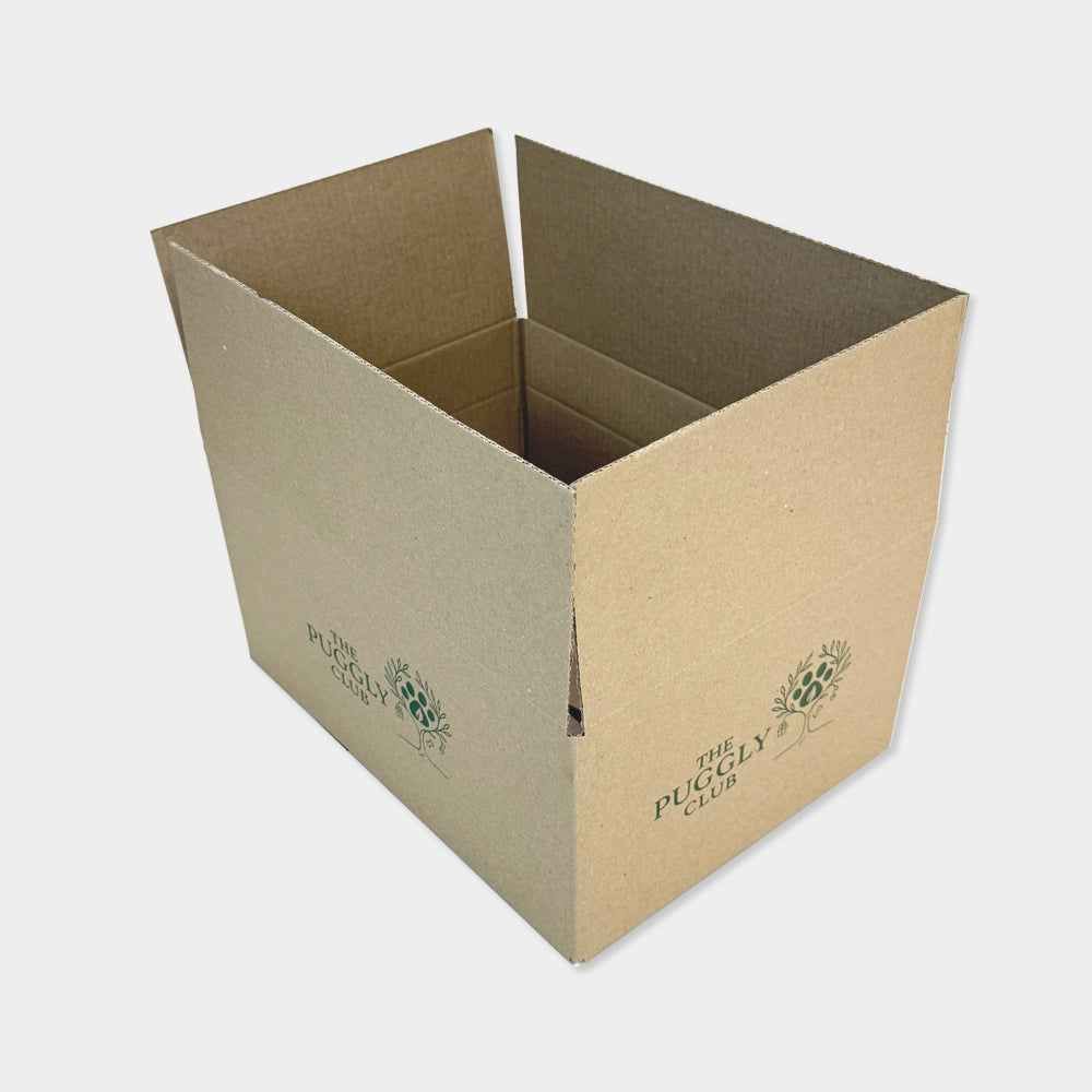 Customised Printed Single Wall Cardboard Boxes