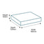 Customised Printed Brown Postal Boxes - 180x120x30mm