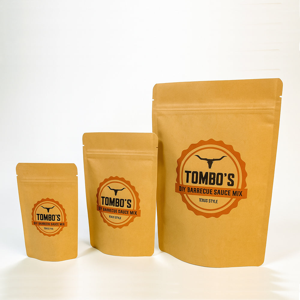 Customised Printed Paper Stand-Up Pouches