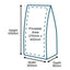 Customised Printed Brown Standard Duty Paper Mailing Bags - 300x80x430mm - Sample