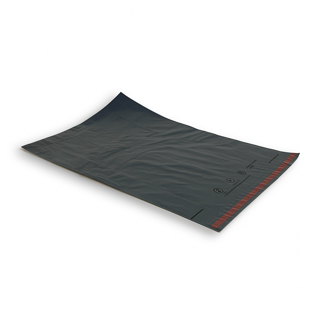 Standard Grey Polythene Mailing Bags & Sacks - 425x600mm