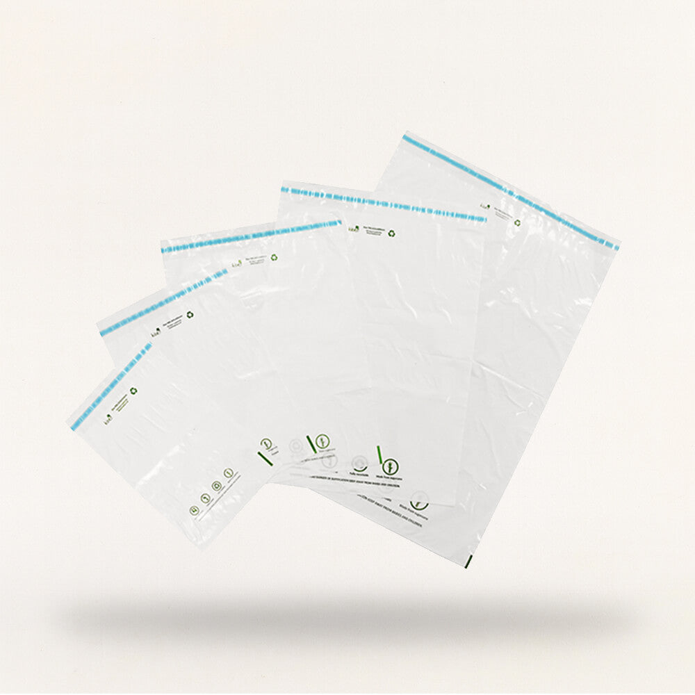 Sugar Cane Eco-Mailing Bags