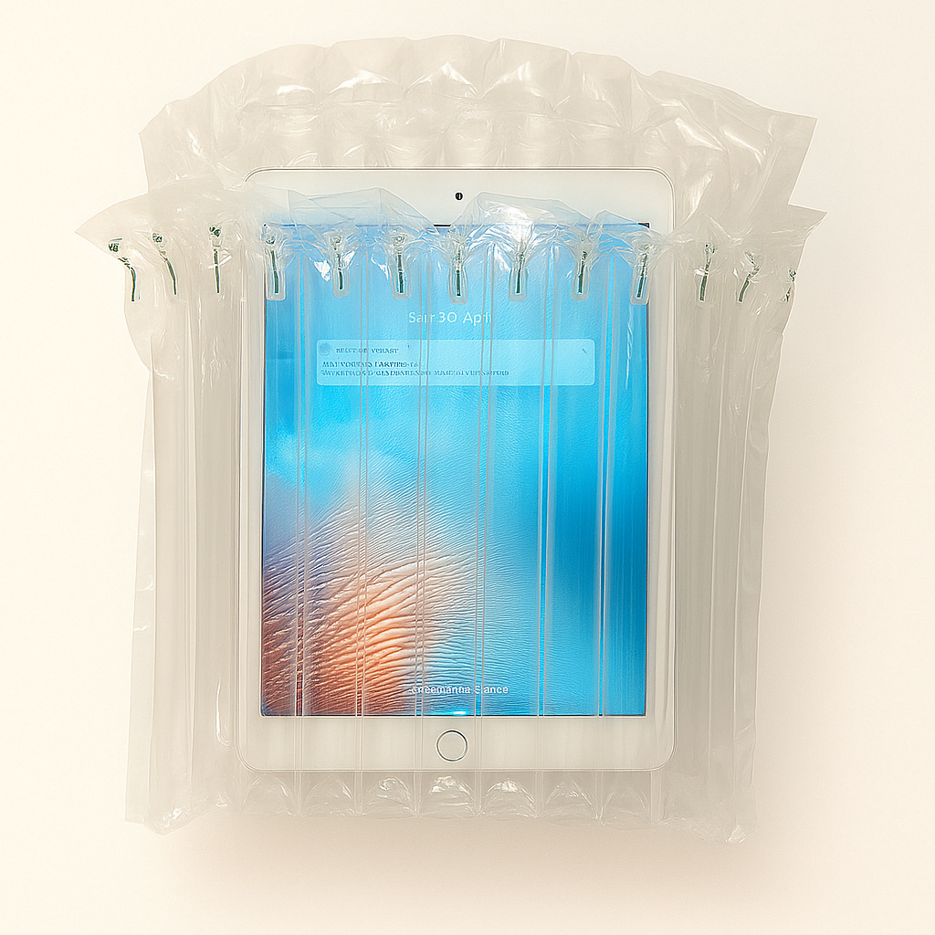 Tablet &amp; Mac Inflatable Air Packaging
