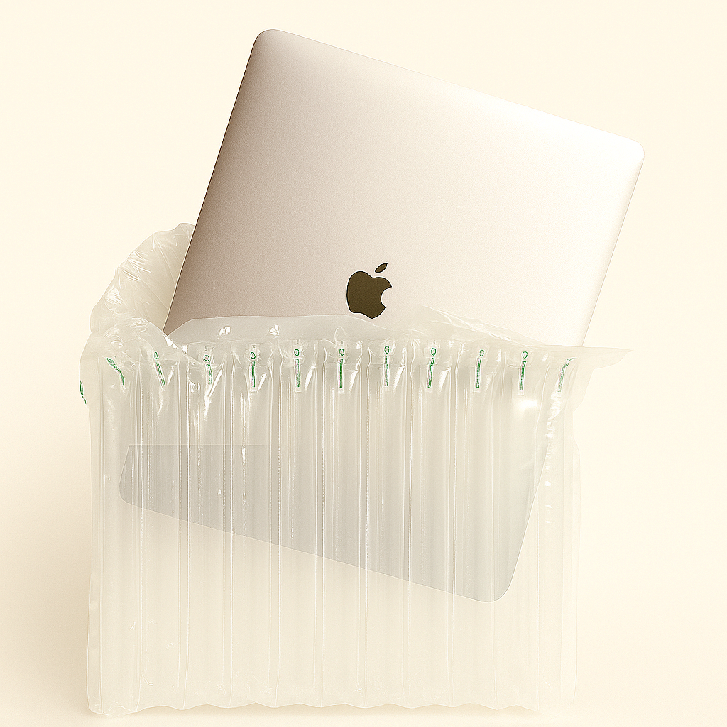 Tablet &amp; Mac Inflatable Air Packaging