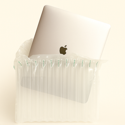 Tablet & Mac Inflatable Air Packaging