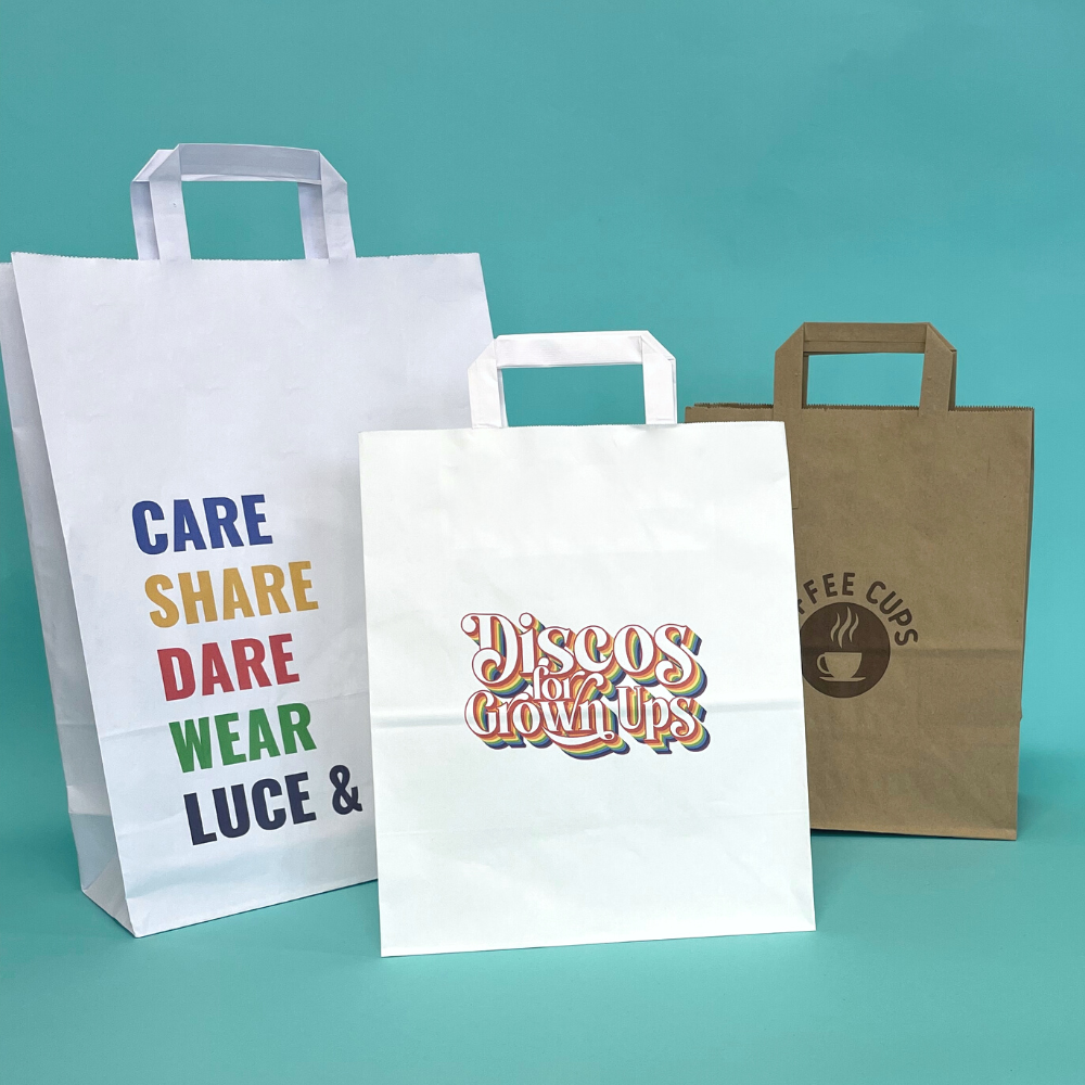 Tape Handle Bags