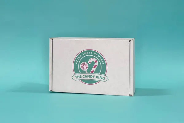 Custom Printed White Cardboard Box