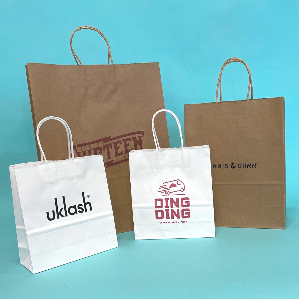 Twist Handle Bags