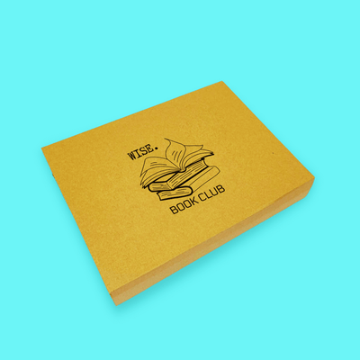 Customised Printed Twist Wrap Mailers - 305x203x80mm