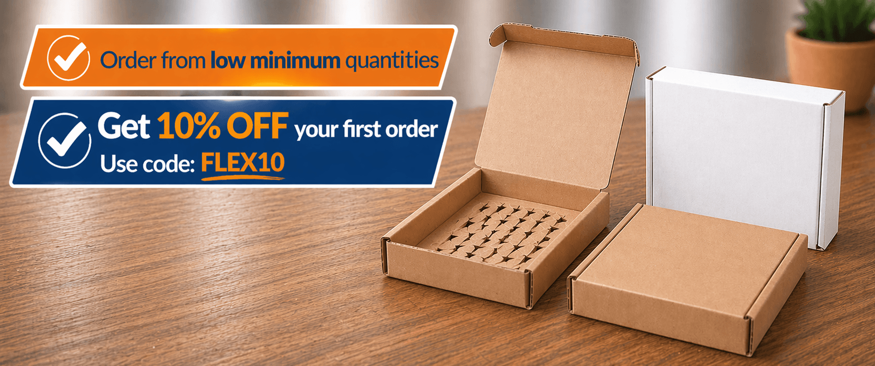 FlexHold™ Boxes