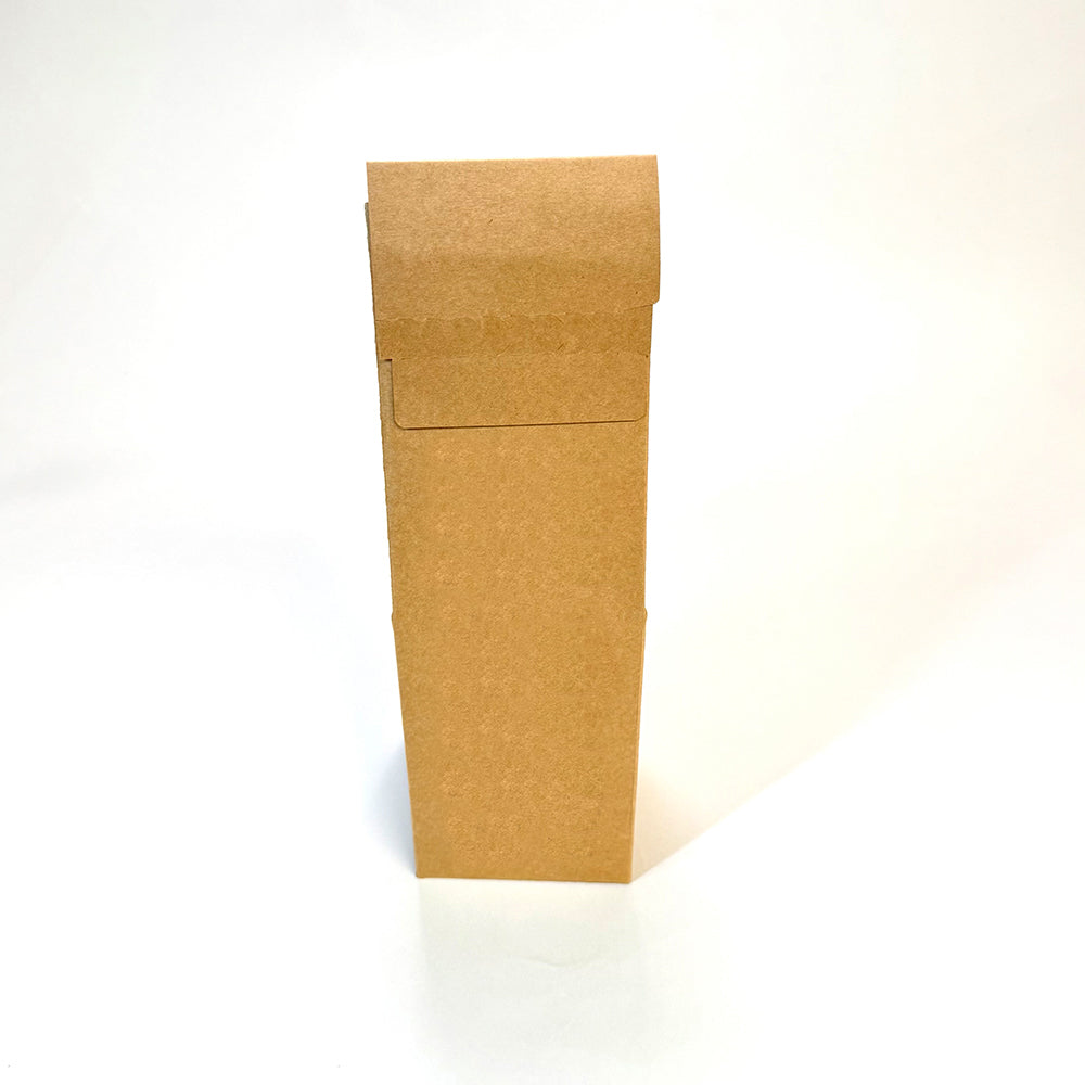 Single Bottle Pinch Top Boxes - 120x120x395mm