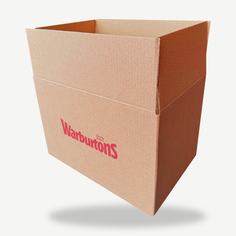 Customised Printed Single Wall Cardboard Boxes