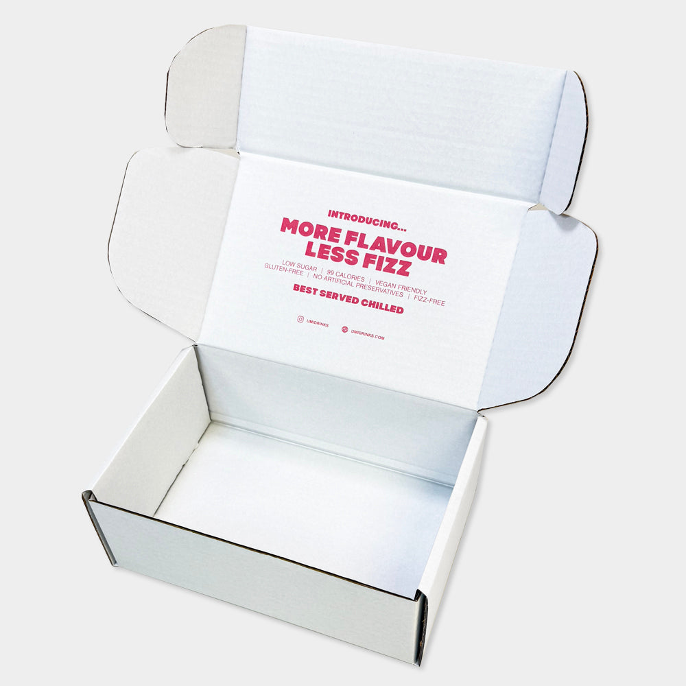 Customised Printed Mailer Postal Boxes