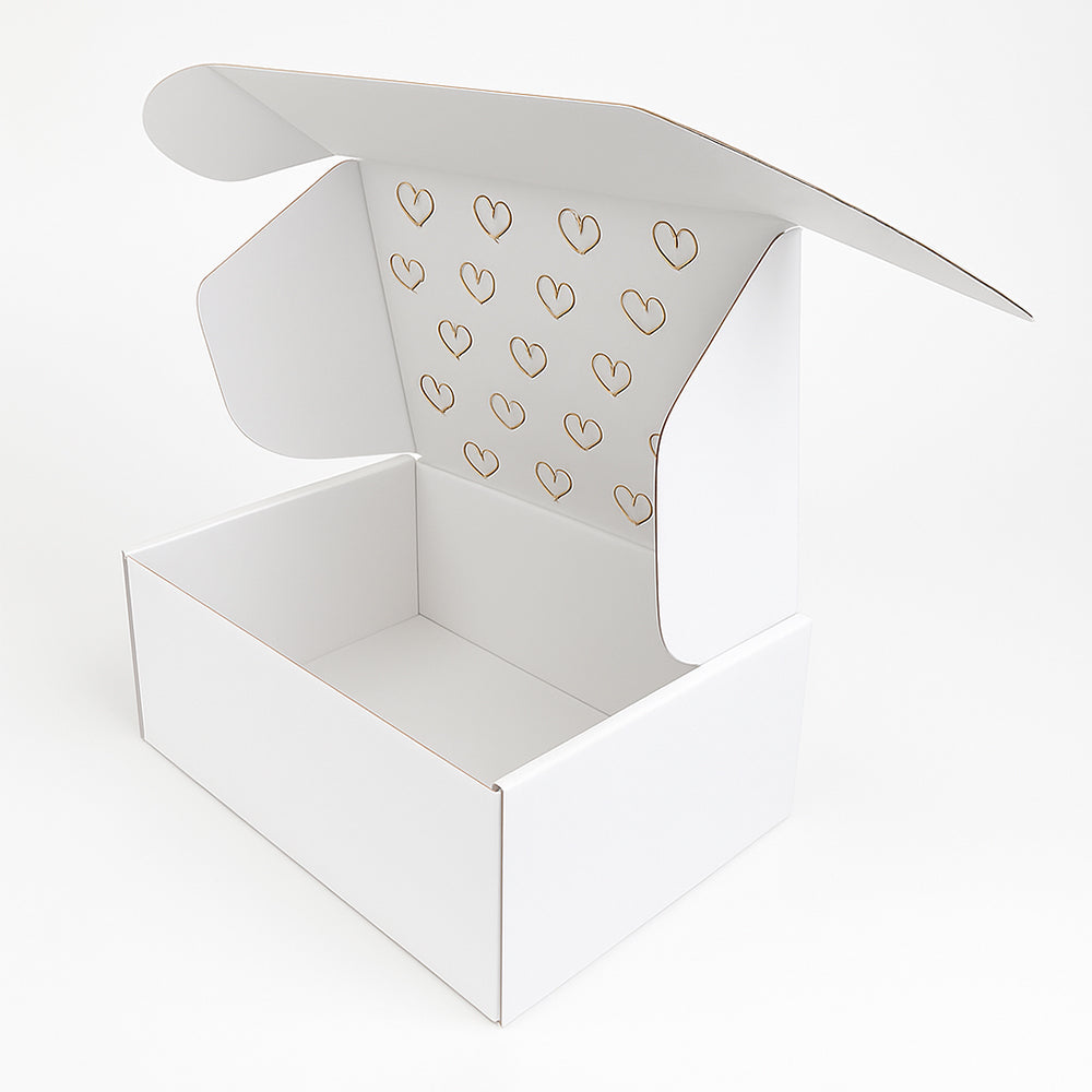 Customised Printed Mailer Postal Boxes - 375x255x150mm