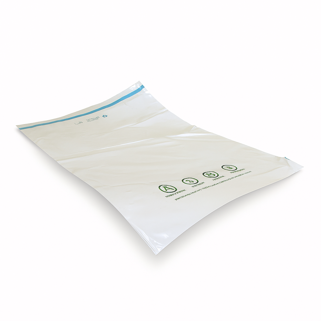 White Polythene Mailing Bags &amp; Sacks - 305x406mm