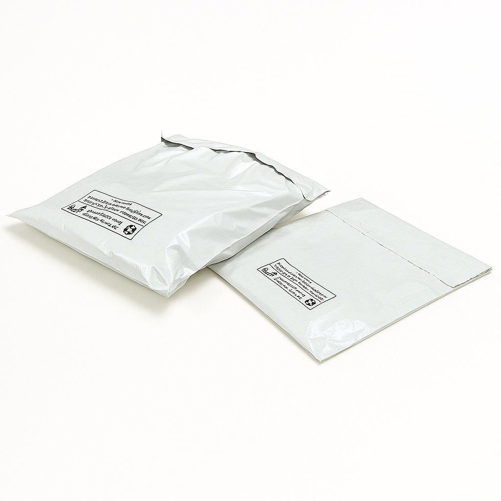 White Polythene Mailing Bags &amp; Sacks - 305x406mm