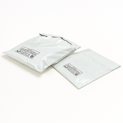 White Polythene Mailing Bags & Sacks - 305x406mm