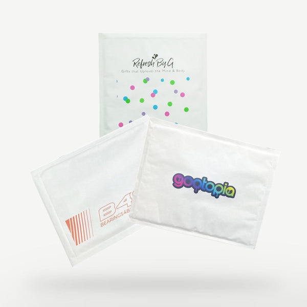 White Padded Envelopes